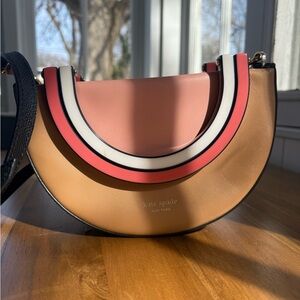 Kate Spade Pink and Tan Women's Bag